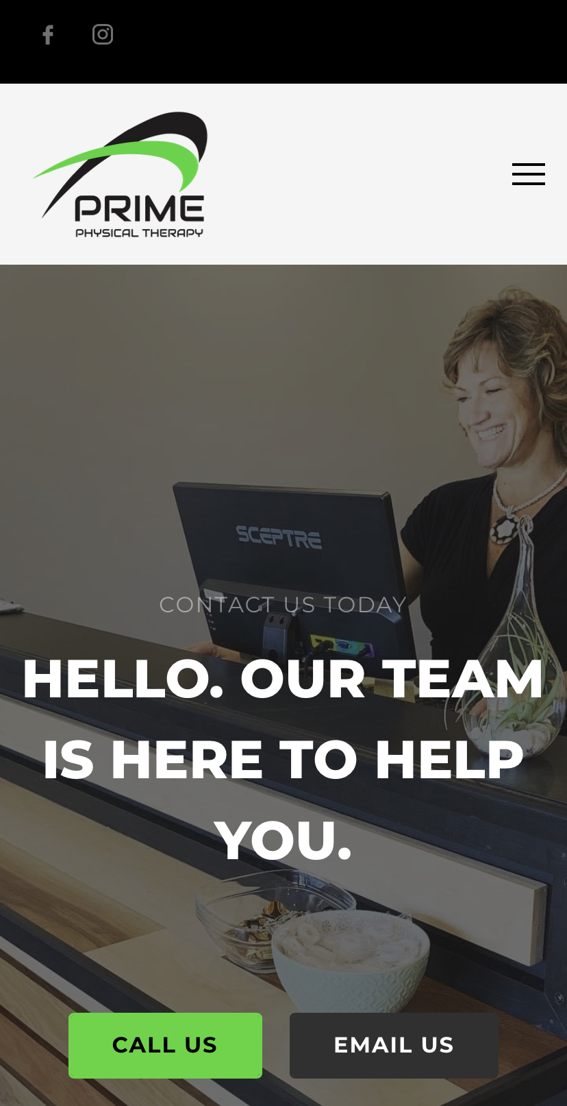 A simple picture of a green plant.